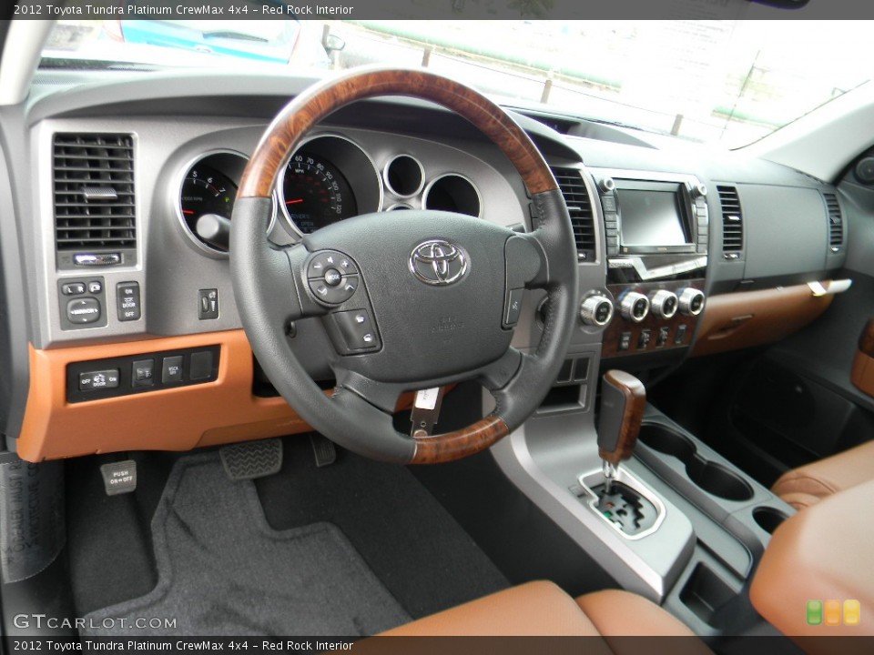 Red Rock Interior Photo for the 2012 Toyota Tundra Platinum CrewMax 4x4 #59992932