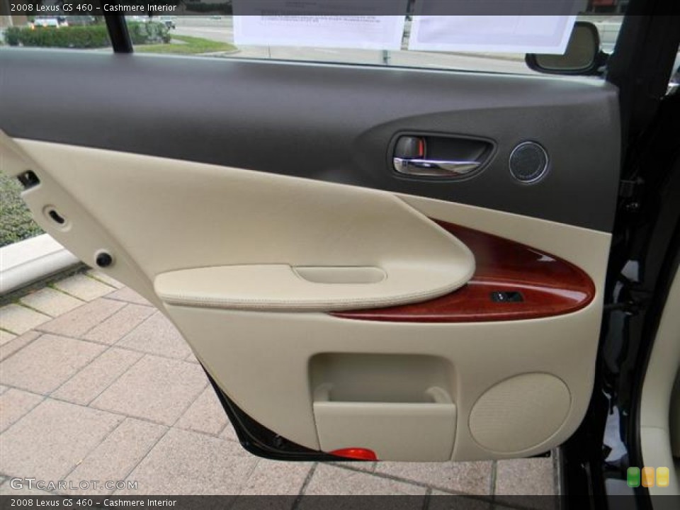 Cashmere Interior Door Panel for the 2008 Lexus GS 460 #59993086