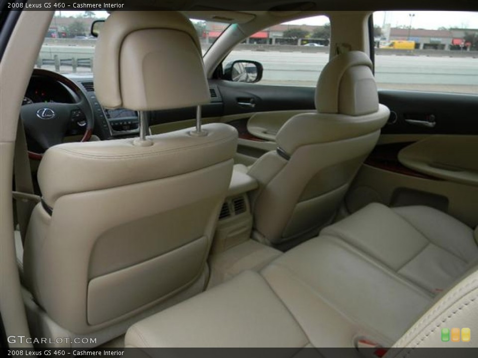 Cashmere Interior Photo for the 2008 Lexus GS 460 #59993095