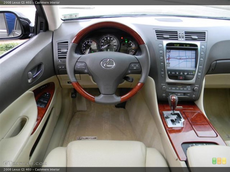 Cashmere Interior Dashboard for the 2008 Lexus GS 460 #59993104