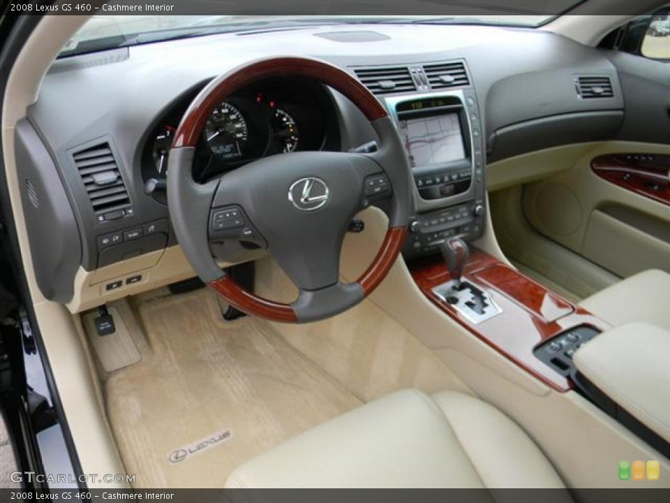 Cashmere Interior Photo for the 2008 Lexus GS 460 #59993116