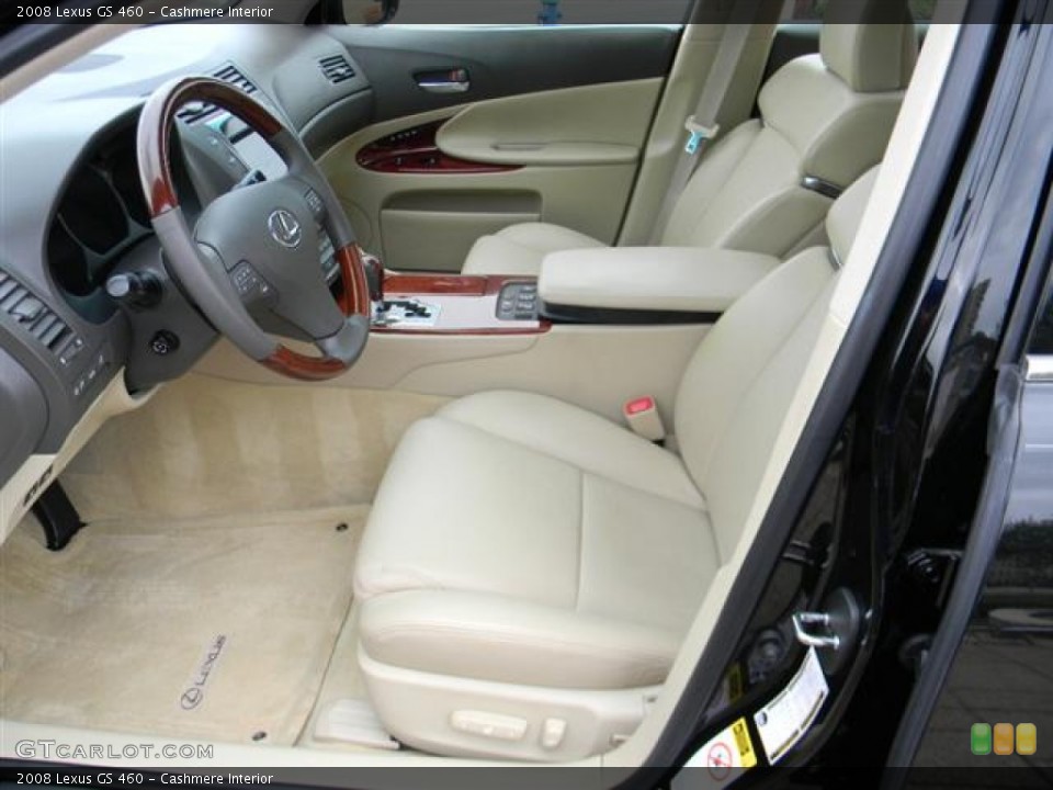 Cashmere Interior Photo for the 2008 Lexus GS 460 #59993125