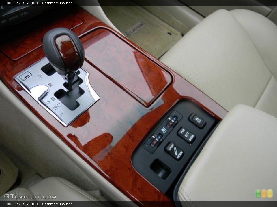 Cashmere Interior Transmission for the 2008 Lexus GS 460 #59993167