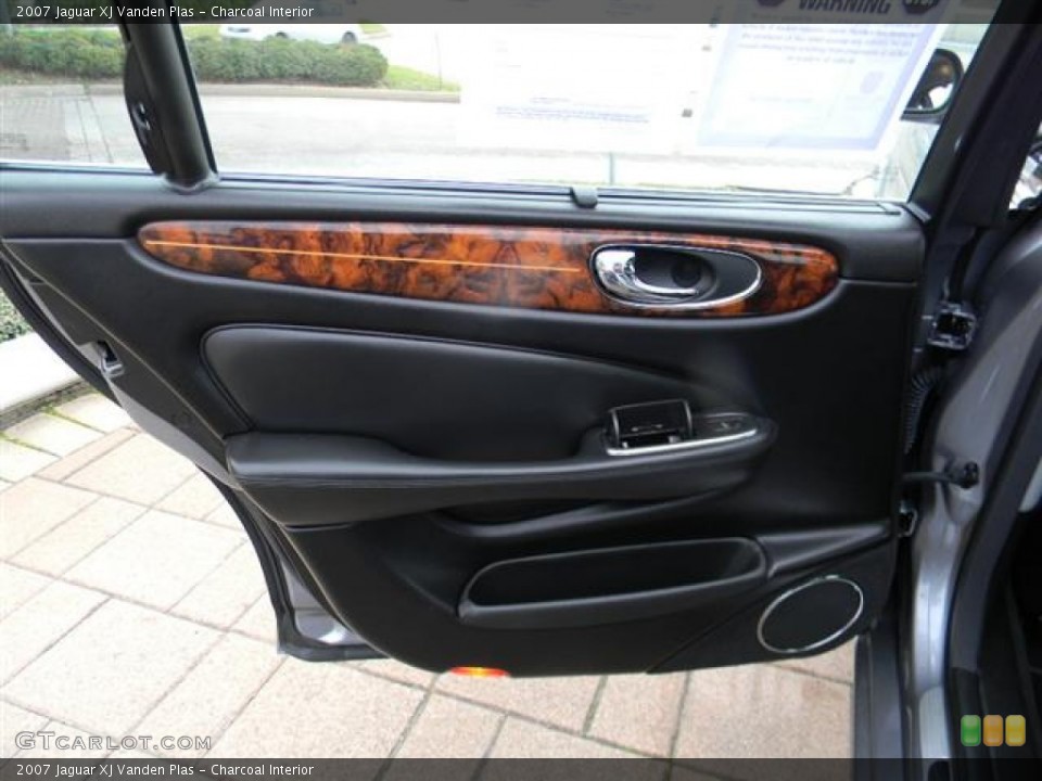Charcoal Interior Door Panel for the 2007 Jaguar XJ Vanden Plas #59993317