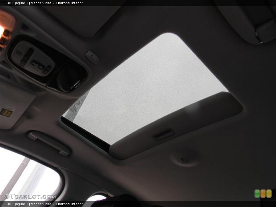 Charcoal Interior Sunroof for the 2007 Jaguar XJ Vanden Plas #59993372