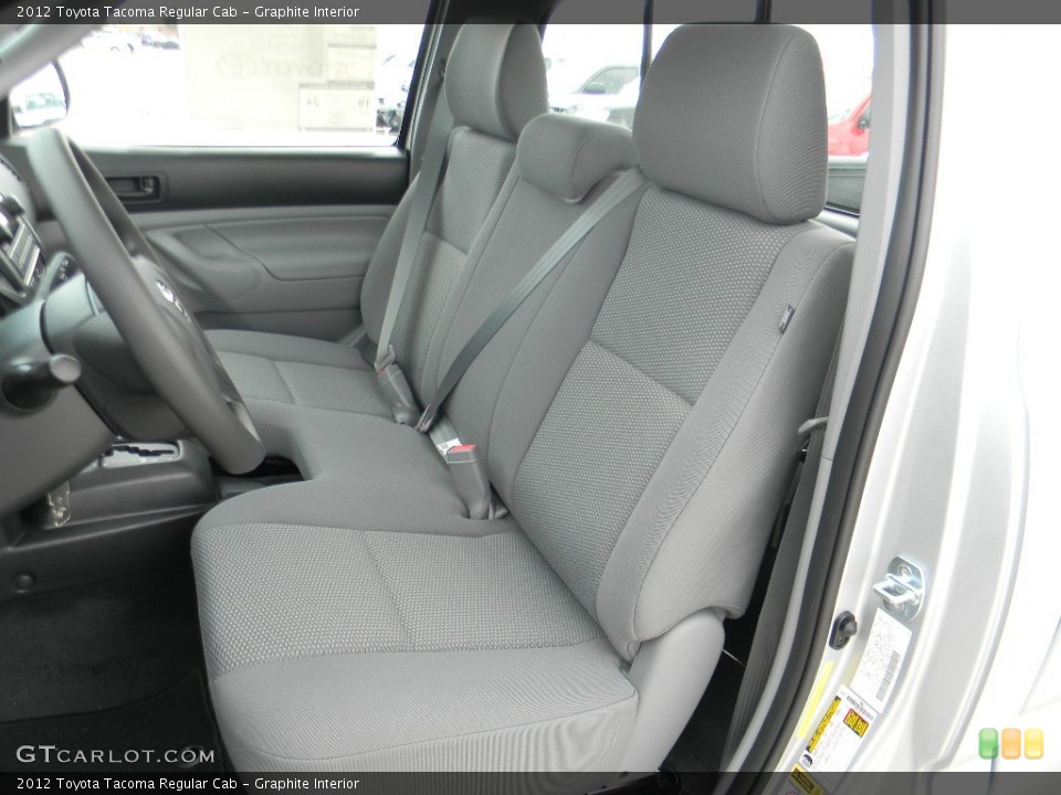 Graphite Interior Photo for the 2012 Toyota Tacoma Regular Cab #59993665