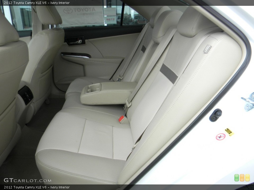 Ivory Interior Photo for the 2012 Toyota Camry XLE V6 #59994049