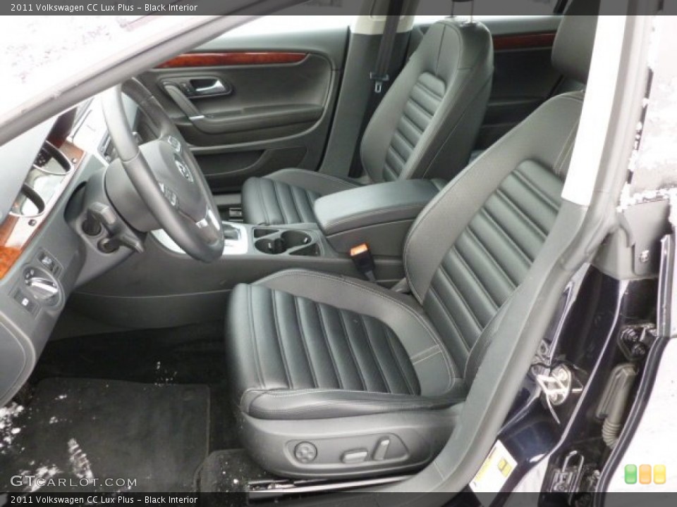 Black Interior Photo for the 2011 Volkswagen CC Lux Plus #59994370
