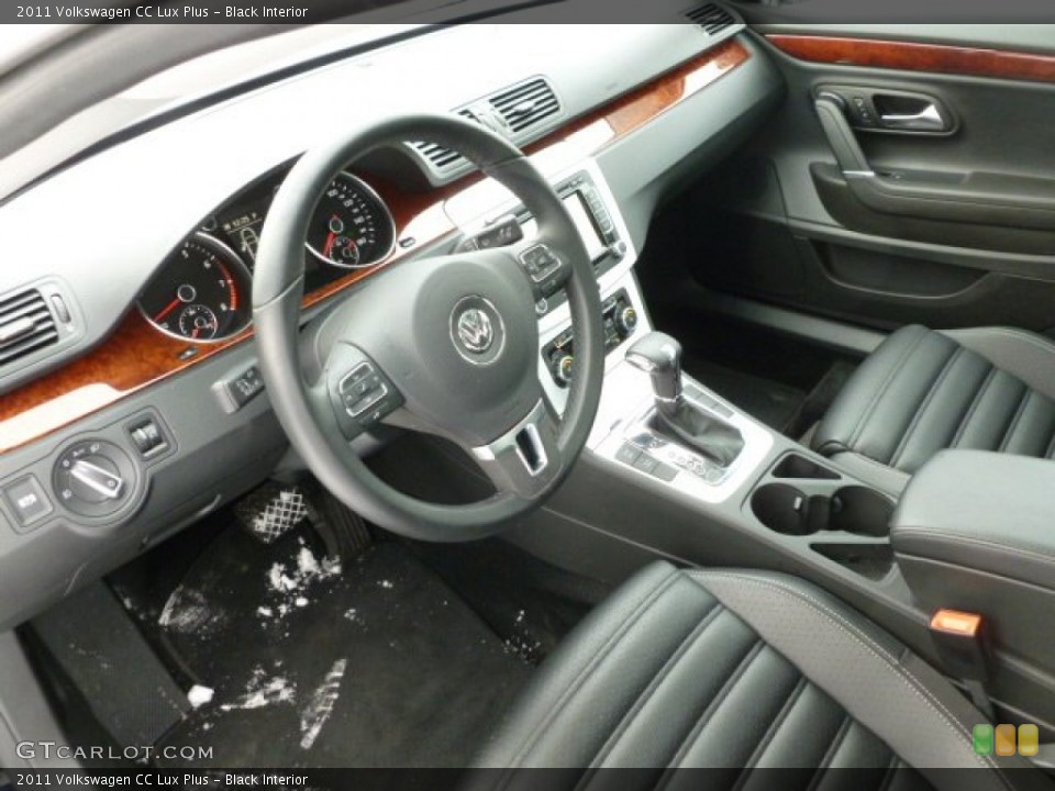 Black Interior Dashboard for the 2011 Volkswagen CC Lux Plus #59994385