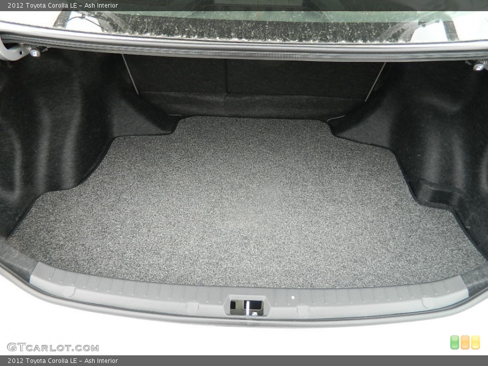 Ash Interior Trunk for the 2012 Toyota Corolla LE #59995007