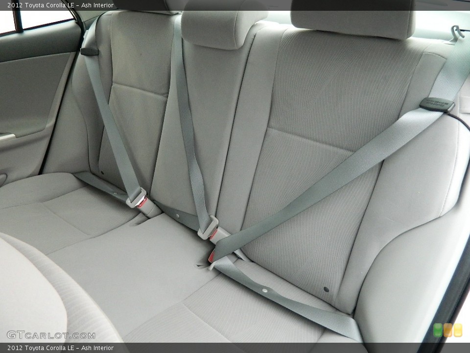 Ash Interior Rear Seat for the 2012 Toyota Corolla LE #59995019