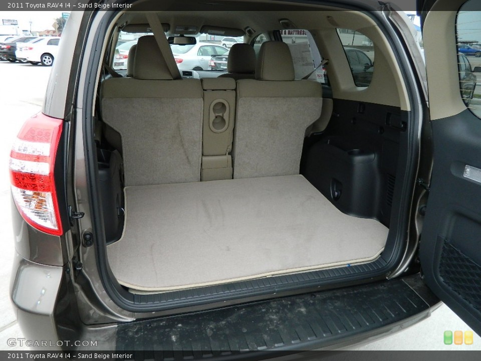 Sand Beige Interior Trunk for the 2011 Toyota RAV4 I4 #59995292