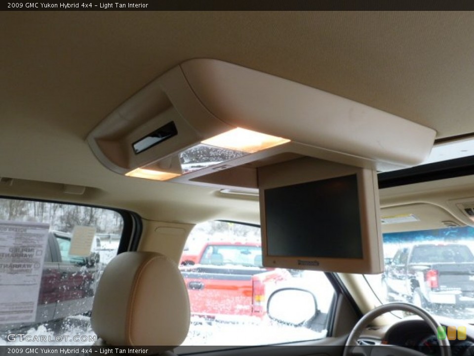 Light Tan Interior Controls for the 2009 GMC Yukon Hybrid 4x4 #59995952