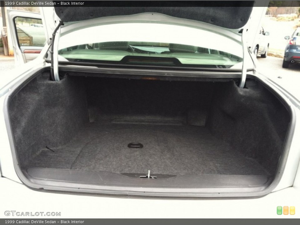 Black Interior Trunk for the 1999 Cadillac DeVille Sedan #59996159