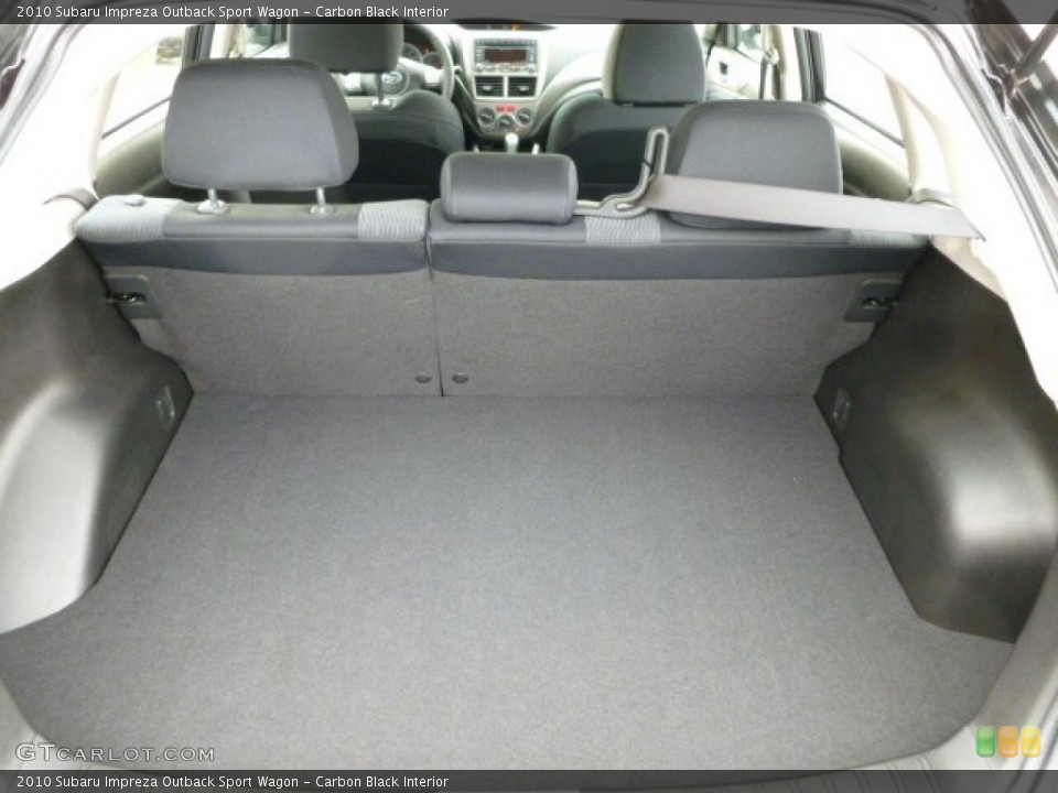Carbon Black Interior Trunk for the 2010 Subaru Impreza Outback Sport Wagon #59996507