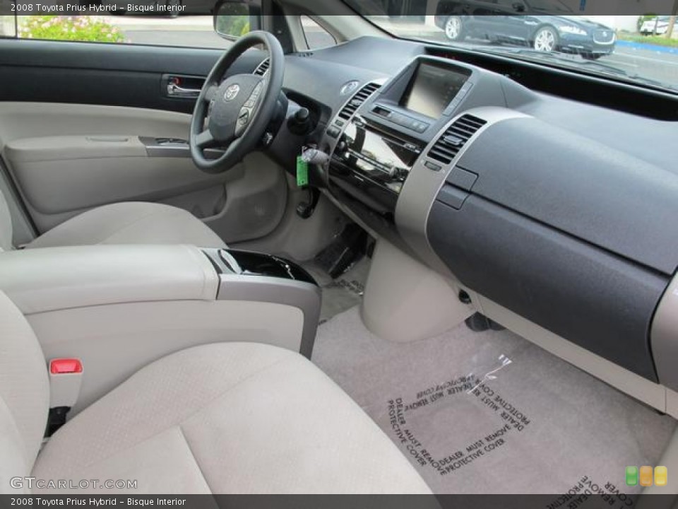 Bisque Interior Photo for the 2008 Toyota Prius Hybrid #59996801