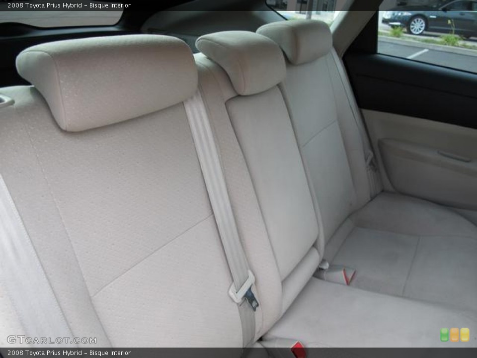 Bisque Interior Photo for the 2008 Toyota Prius Hybrid #59996810