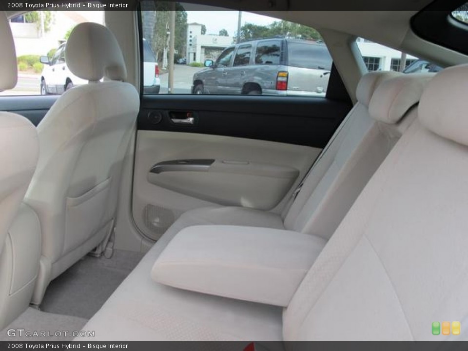 Bisque Interior Photo for the 2008 Toyota Prius Hybrid #59996819