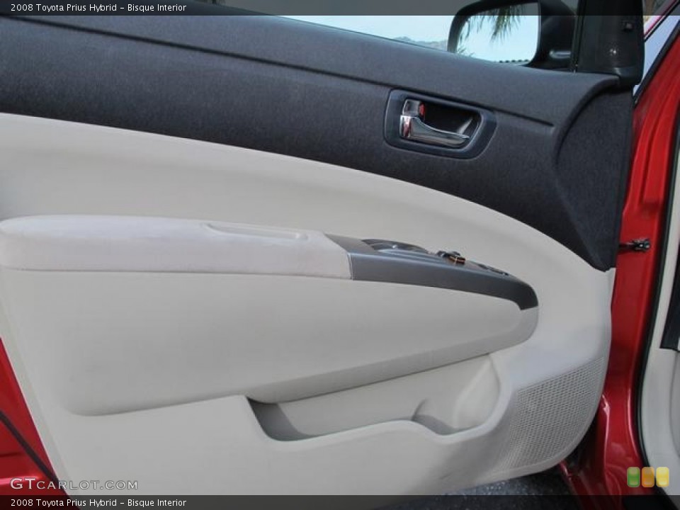 Bisque Interior Door Panel for the 2008 Toyota Prius Hybrid #59996828