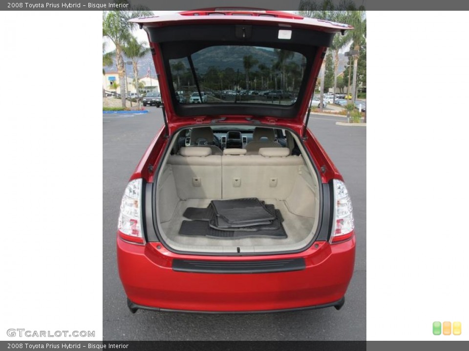 Bisque Interior Trunk for the 2008 Toyota Prius Hybrid #59996861
