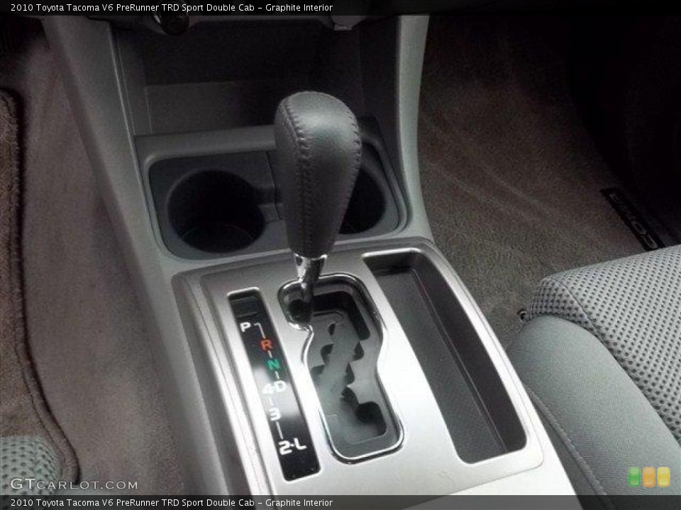 Graphite Interior Transmission for the 2010 Toyota Tacoma V6 PreRunner TRD Sport Double Cab #59997143