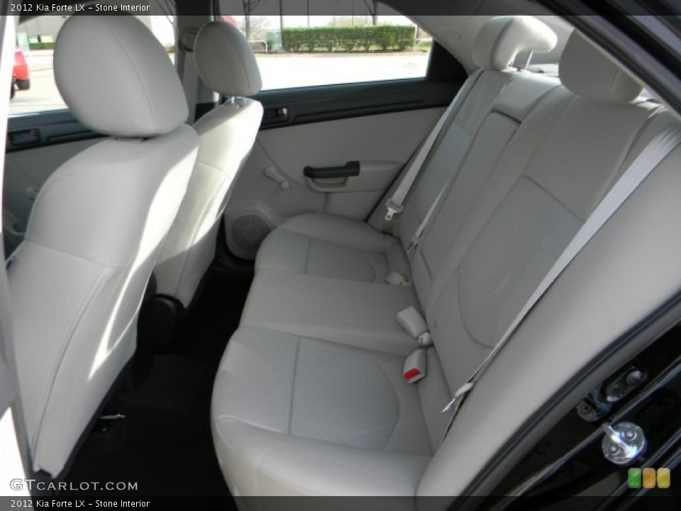 Stone Interior Photo for the 2012 Kia Forte LX #60000293