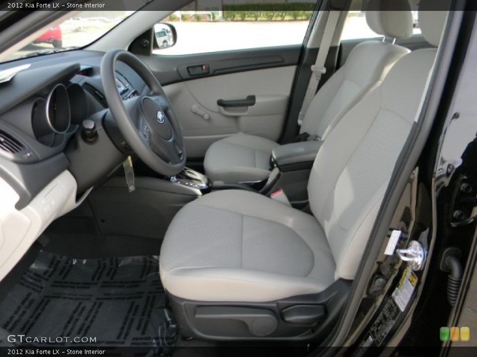 Stone Interior Photo for the 2012 Kia Forte LX #60000303
