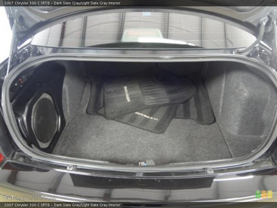 Dark Slate Gray/Light Slate Gray Interior Trunk for the 2007 Chrysler 300 C SRT8 #60002735