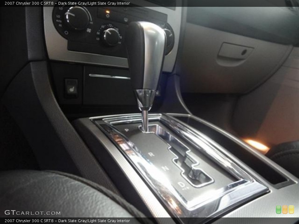 Dark Slate Gray/Light Slate Gray Interior Transmission for the 2007 Chrysler 300 C SRT8 #60002760