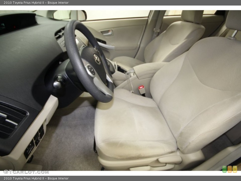 Bisque Interior Photo for the 2010 Toyota Prius Hybrid II #60003794