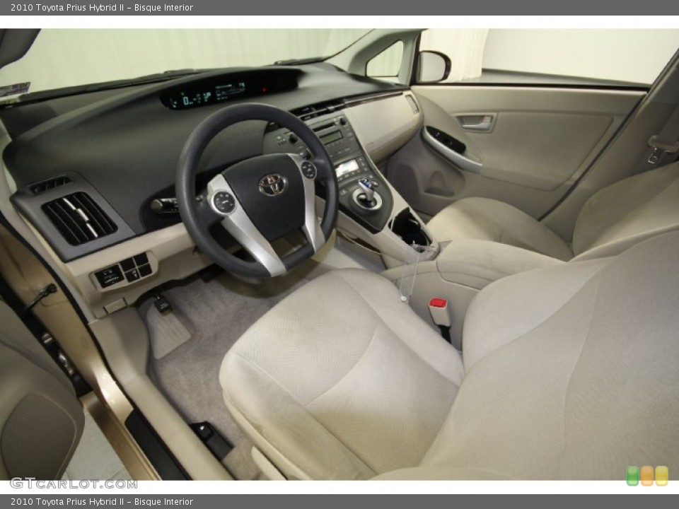 Bisque Interior Photo for the 2010 Toyota Prius Hybrid II #60003857