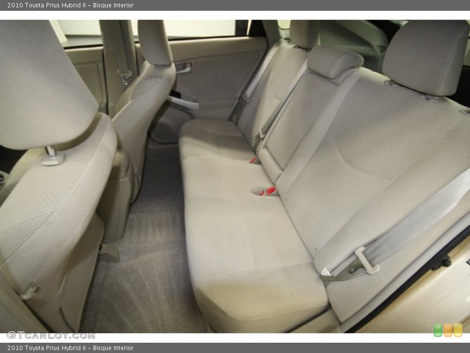Bisque Interior Photo for the 2010 Toyota Prius Hybrid II #60003863