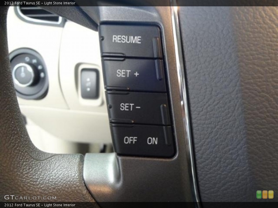 Light Stone Interior Controls for the 2012 Ford Taurus SE #60005042