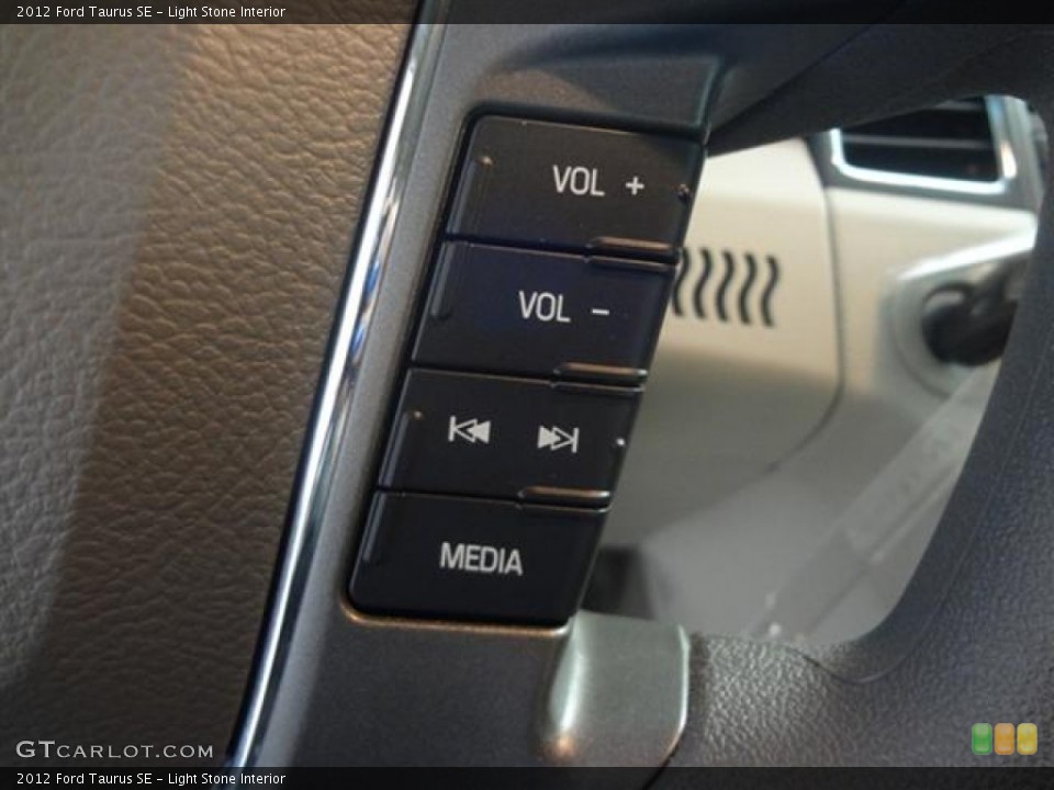 Light Stone Interior Controls for the 2012 Ford Taurus SE #60005048