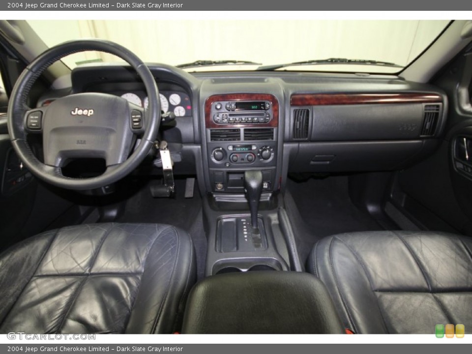 Dark Slate Gray Interior Dashboard for the 2004 Jeep Grand Cherokee Limited #60005753