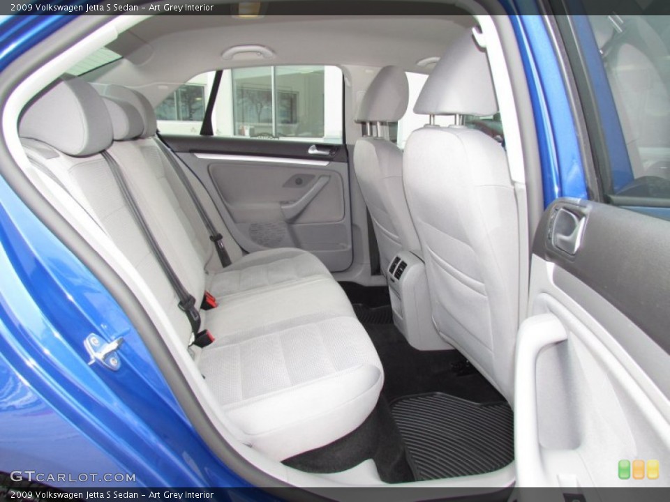 Art Grey Interior Photo for the 2009 Volkswagen Jetta S Sedan #60008057