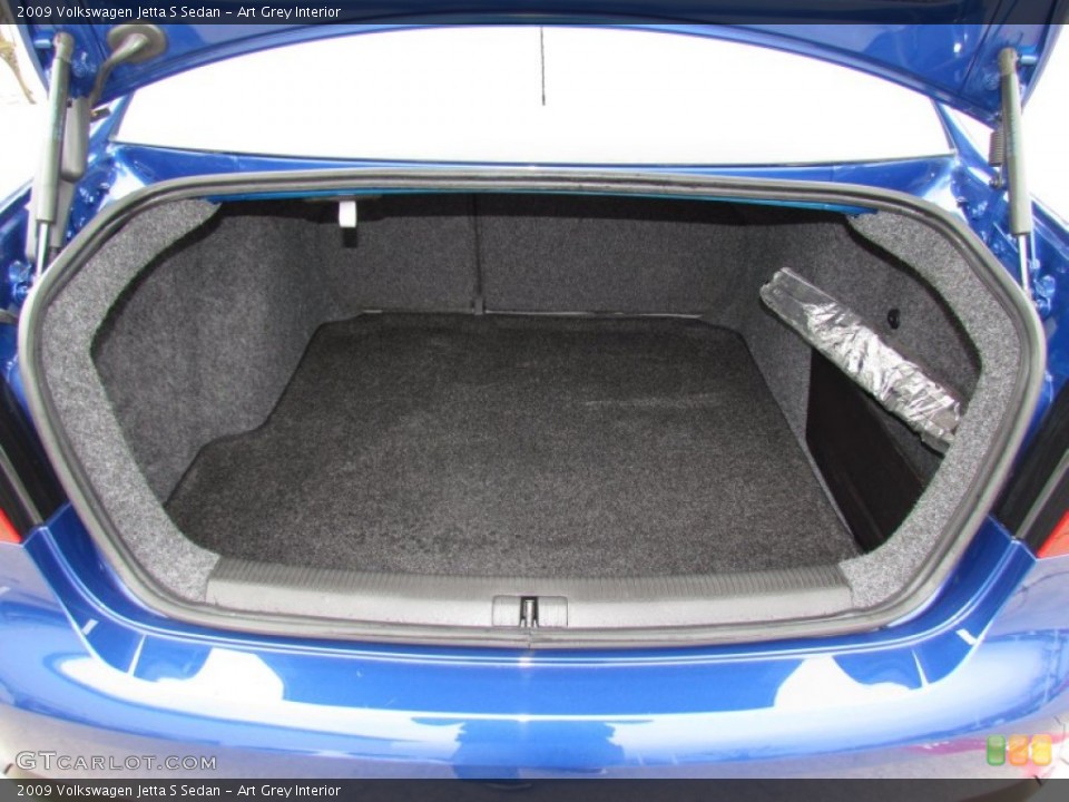Art Grey Interior Trunk for the 2009 Volkswagen Jetta S Sedan #60008108