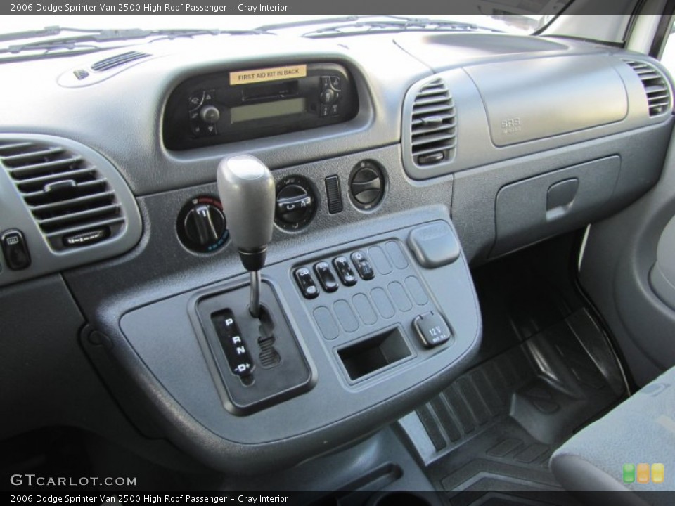 Gray Interior Transmission for the 2006 Dodge Sprinter Van 2500 High Roof Passenger #60010452