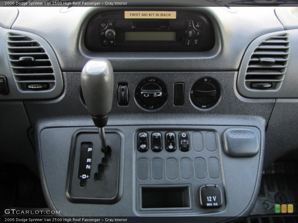 Gray Interior Transmission for the 2006 Dodge Sprinter Van 2500 High Roof Passenger #60010462