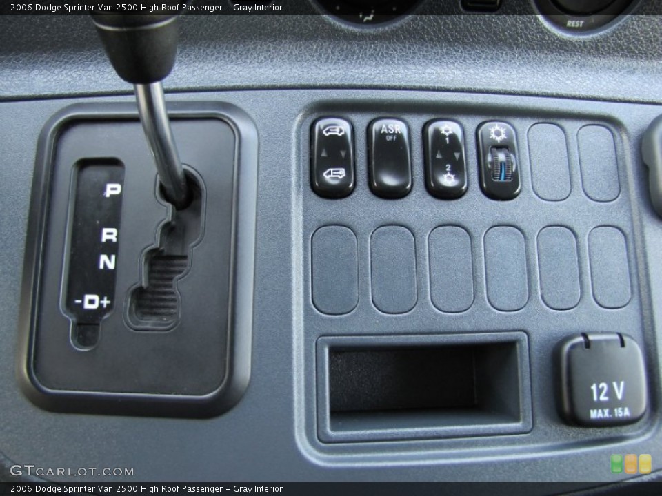 Gray Interior Transmission for the 2006 Dodge Sprinter Van 2500 High Roof Passenger #60010490