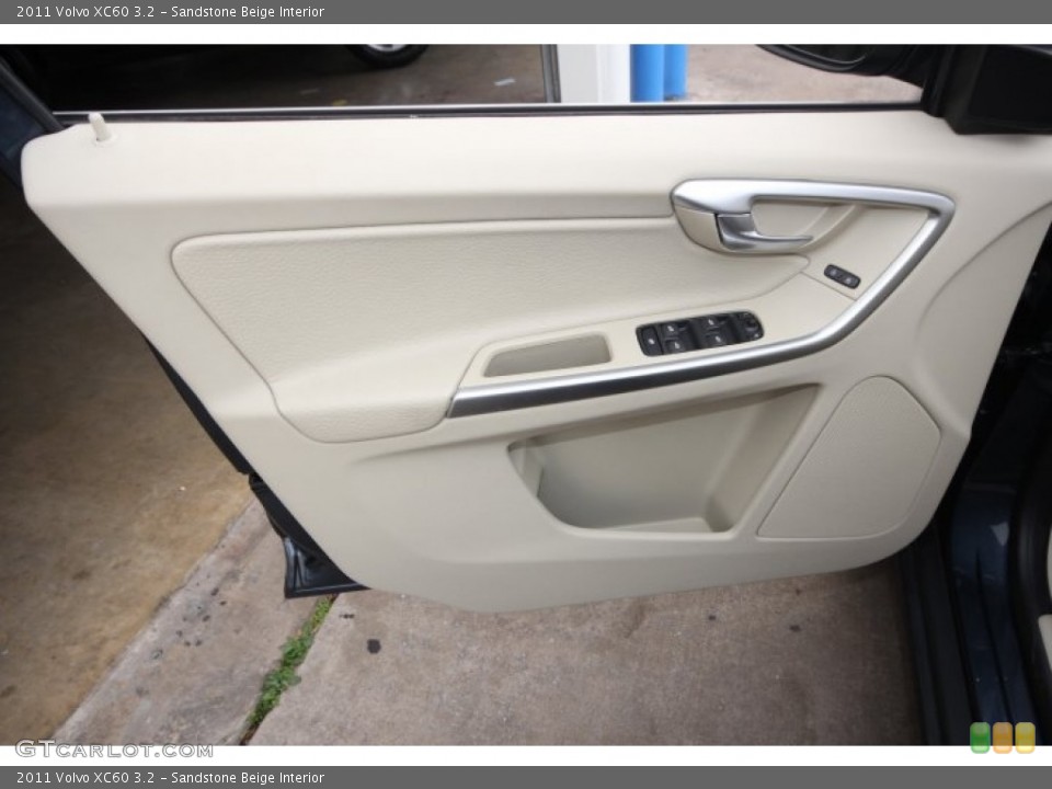 Sandstone Beige Interior Door Panel for the 2011 Volvo XC60 3.2 #60011722