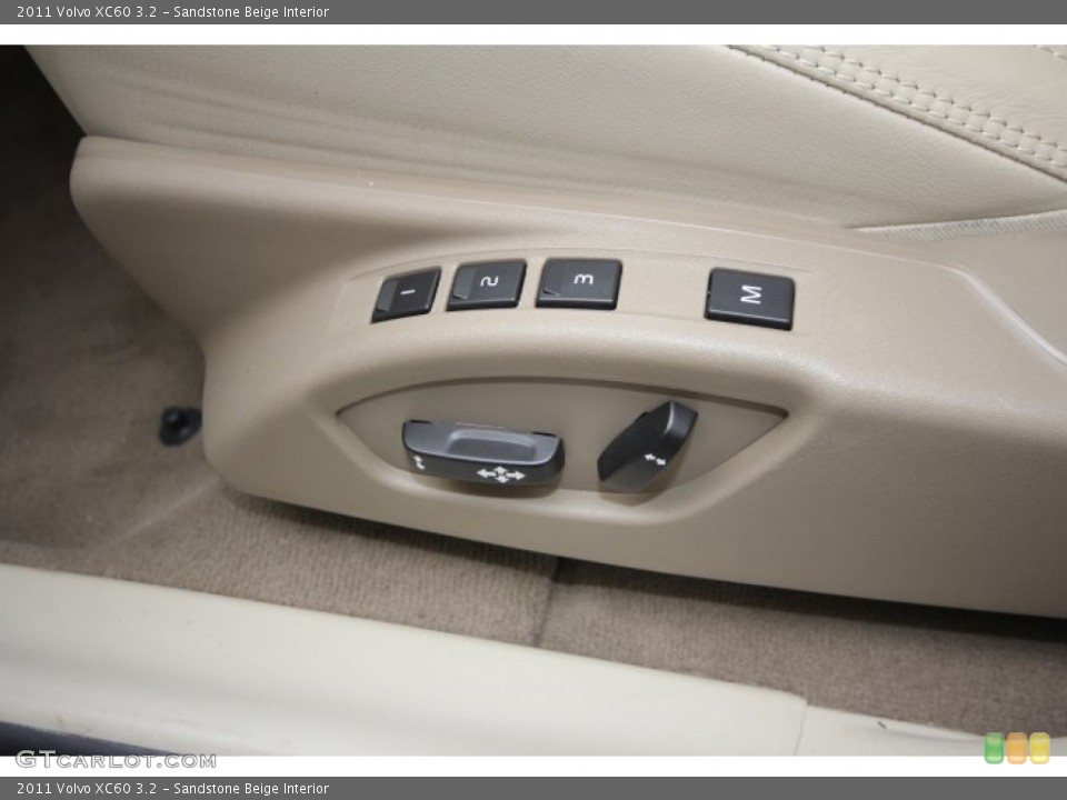 Sandstone Beige Interior Controls for the 2011 Volvo XC60 3.2 #60011731