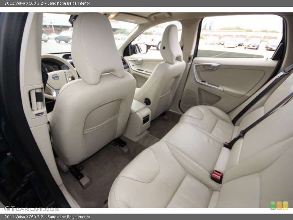 Sandstone Beige Interior Photo for the 2011 Volvo XC60 3.2 #60011791