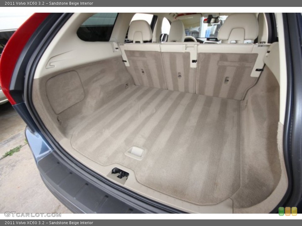 Sandstone Beige Interior Trunk for the 2011 Volvo XC60 3.2 #60011824