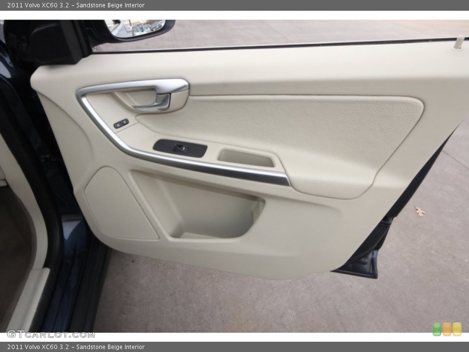 Sandstone Beige Interior Door Panel for the 2011 Volvo XC60 3.2 #60011845