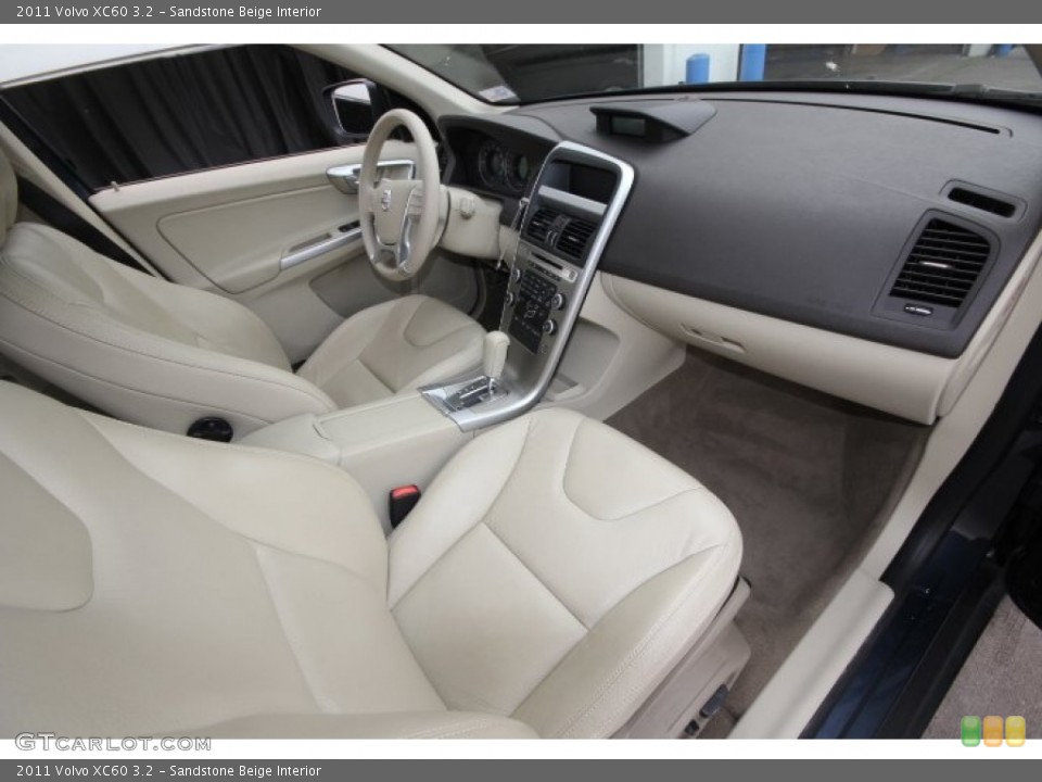 Sandstone Beige Interior Dashboard for the 2011 Volvo XC60 3.2 #60011857