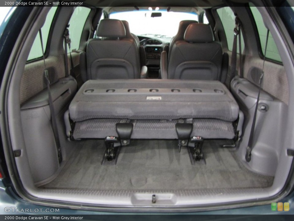 Mist Grey Interior Trunk for the 2000 Dodge Caravan SE #60013210