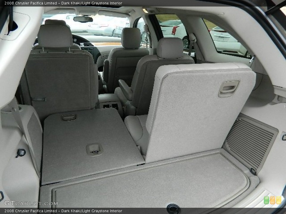 Dark Khaki/Light Graystone Interior Trunk for the 2008 Chrysler Pacifica Limited #60020339