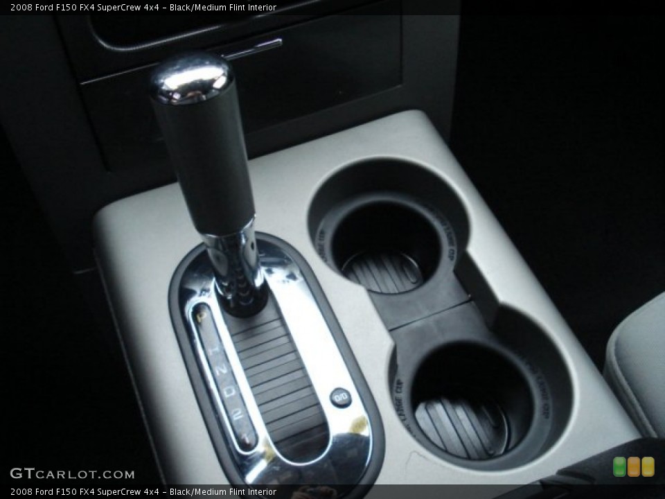 Black/Medium Flint Interior Transmission for the 2008 Ford F150 FX4 SuperCrew 4x4 #60021329