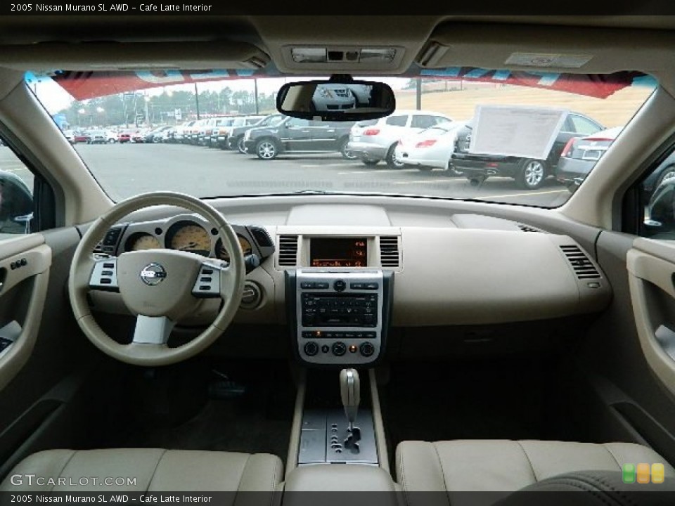 Cafe Latte Interior Dashboard for the 2005 Nissan Murano SL AWD #60022076